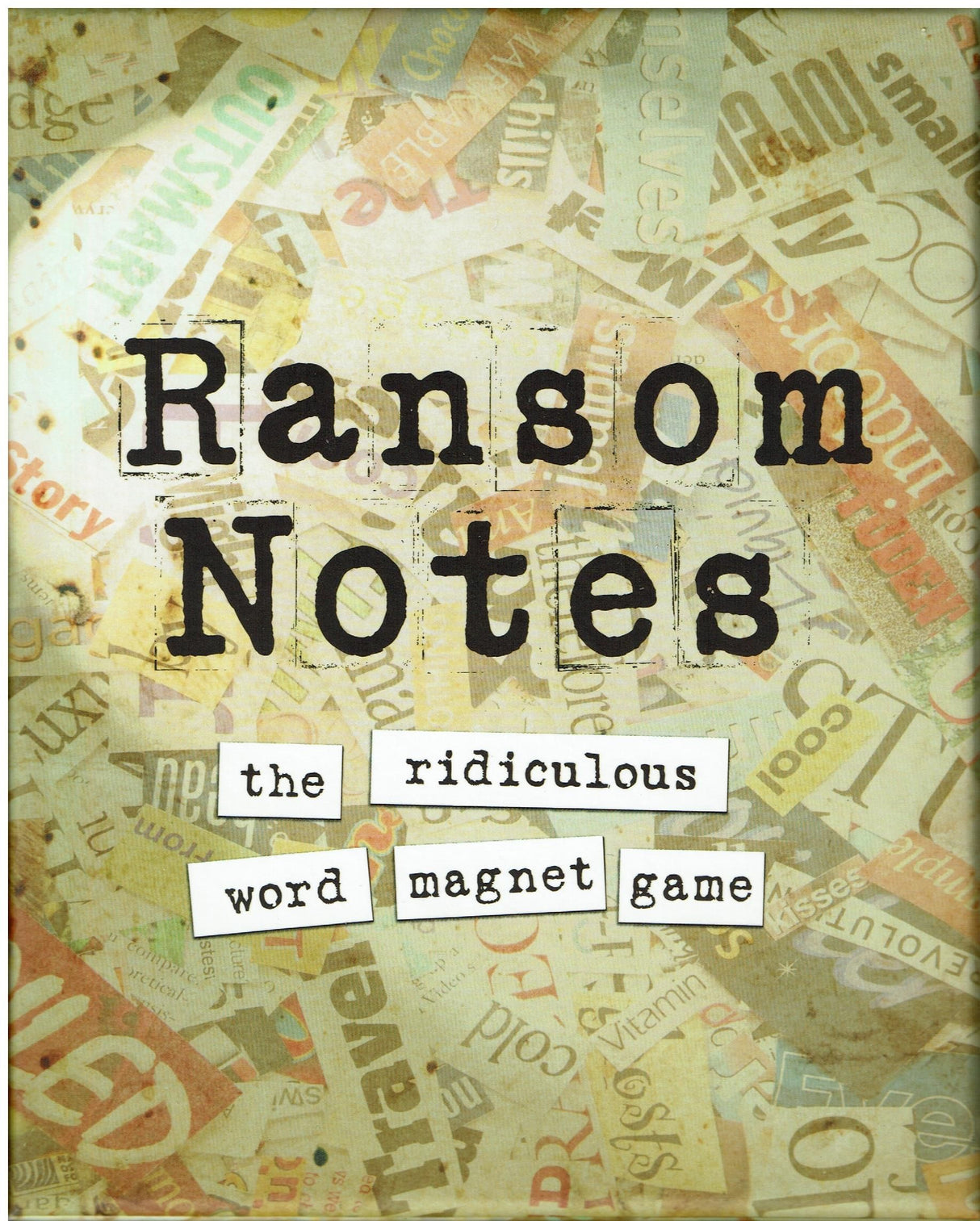 Box art of Ransom Notes