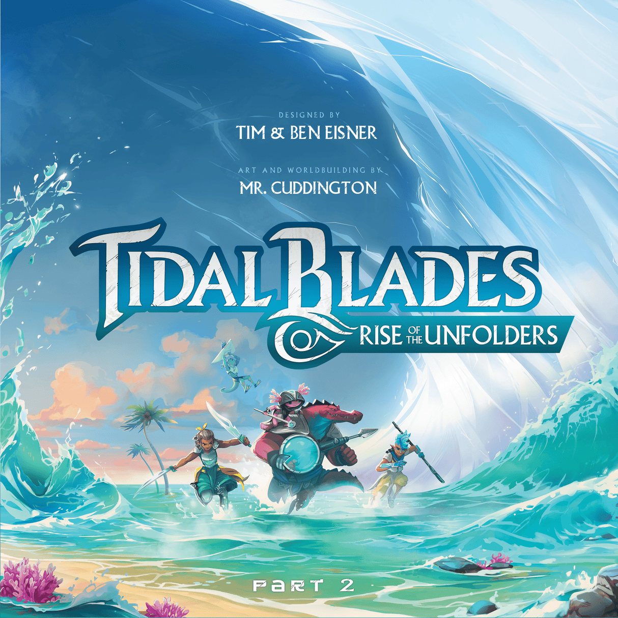Box art of Tidal Blades 2: Rise of the Unfolders