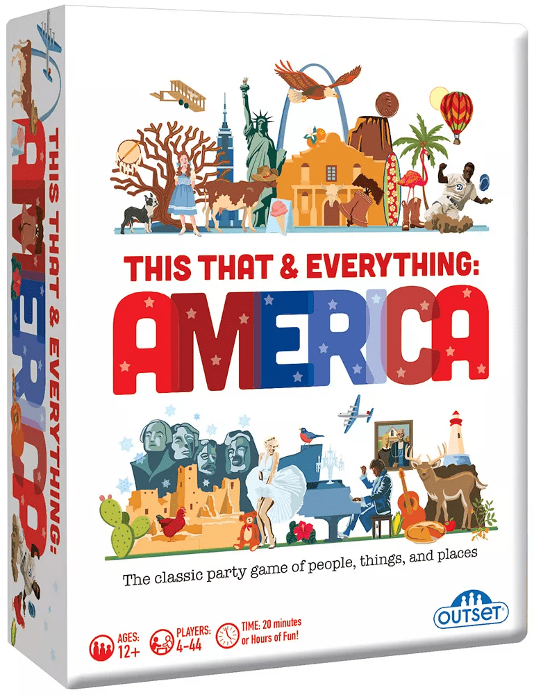 Box art of This That & Everything: America