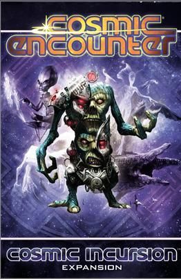 Box art of Cosmic Encounter: Cosmic Incursion
