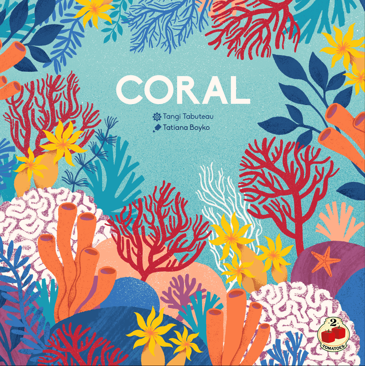 Box art of Coral