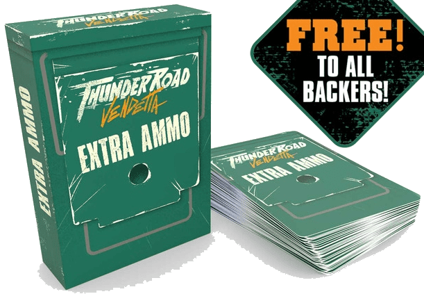 Box art of Thunder Road: Vendetta – Extra Ammo Mini-Expansion Pack