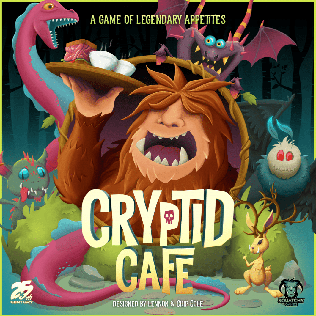 Box art of Cryptid Cafe