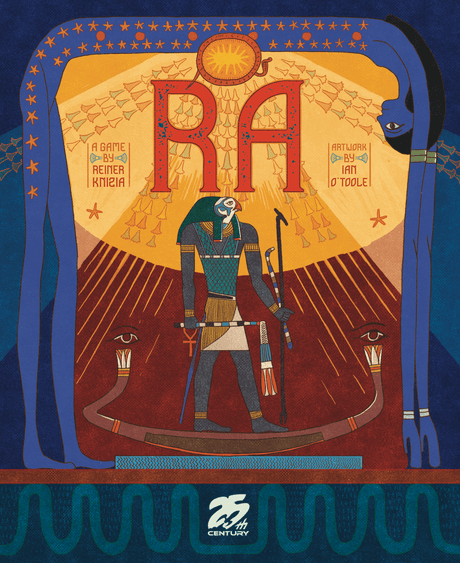 Box art of Ra