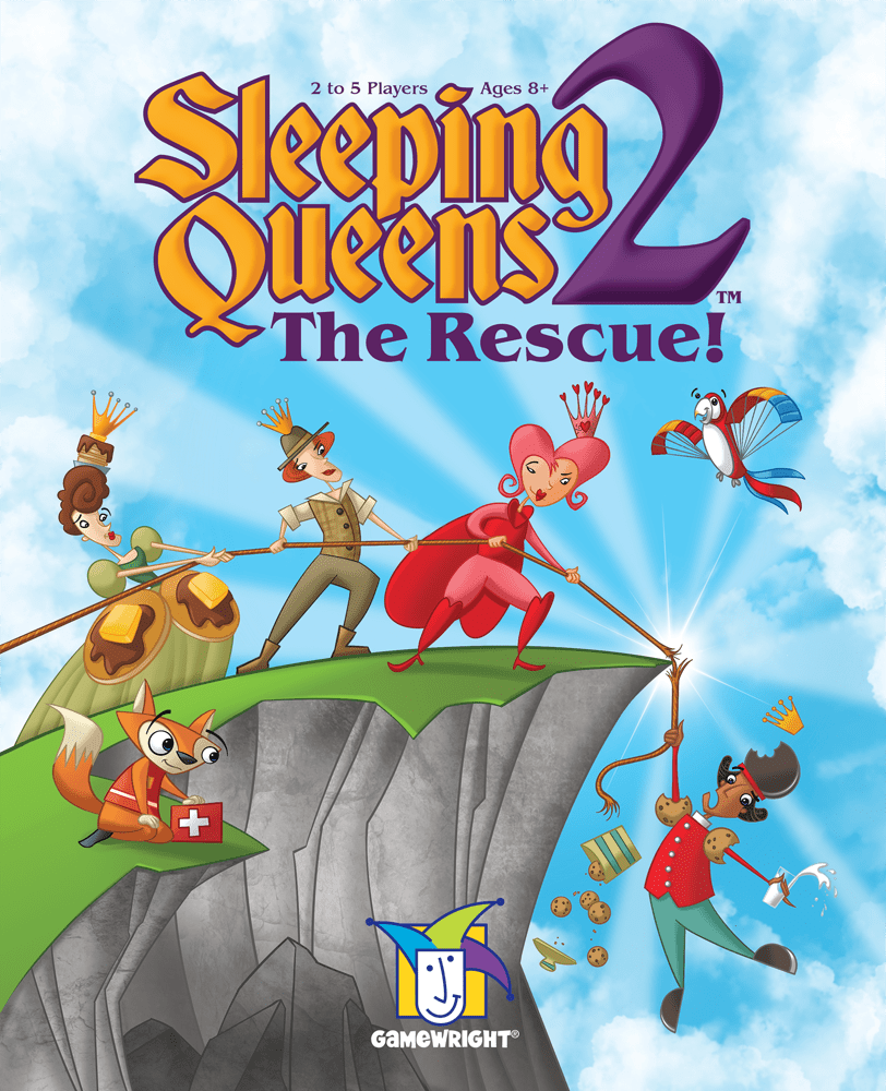 Box art of Sleeping Queens 2: The Rescue!