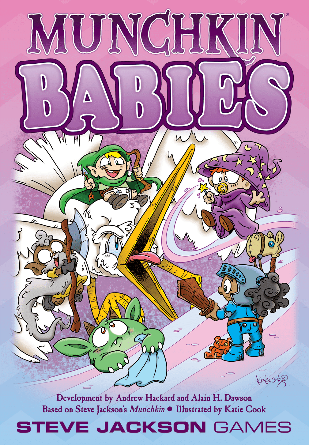Box art of Munchkin Babies