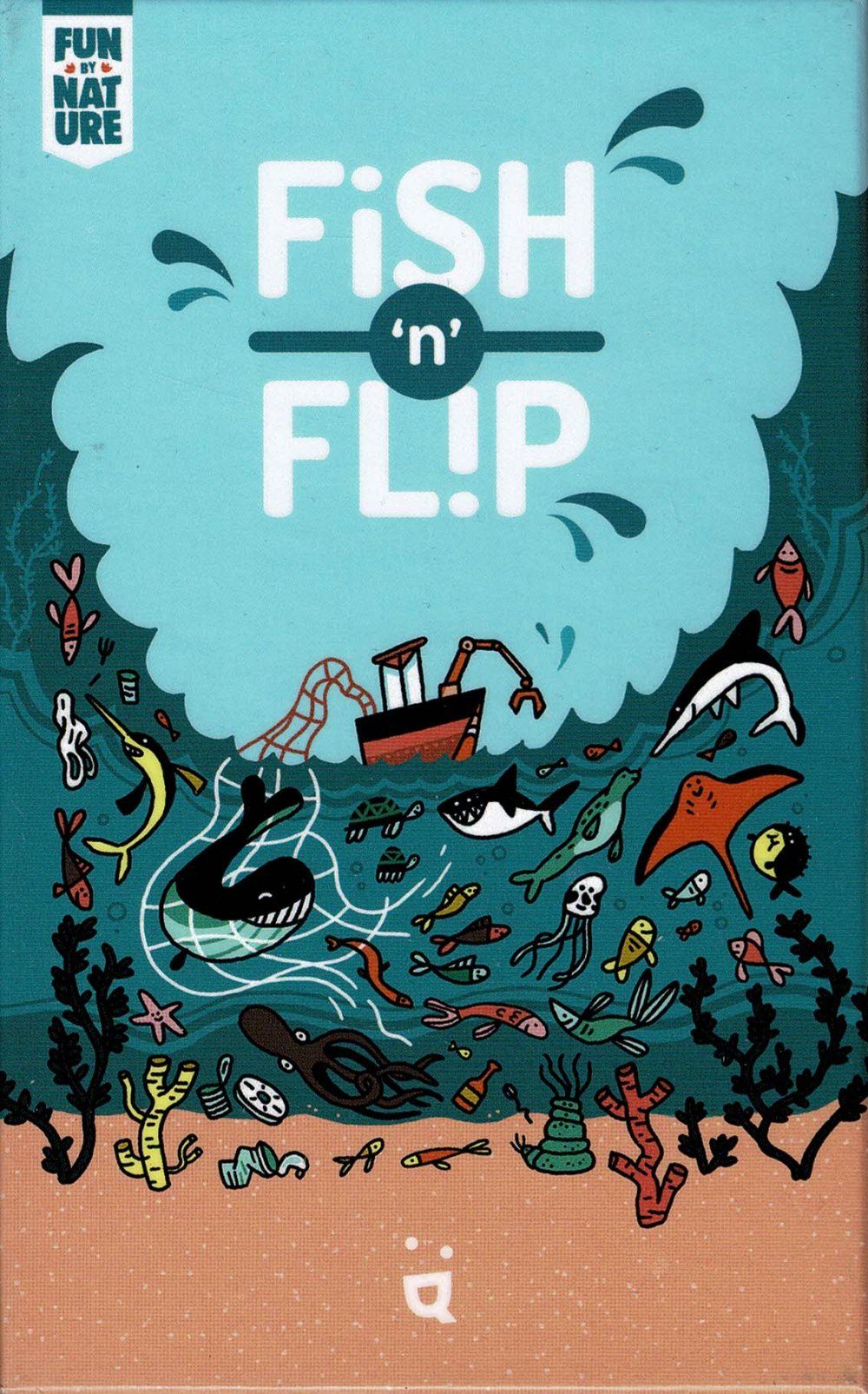 Box art of Fish 'n' Flip