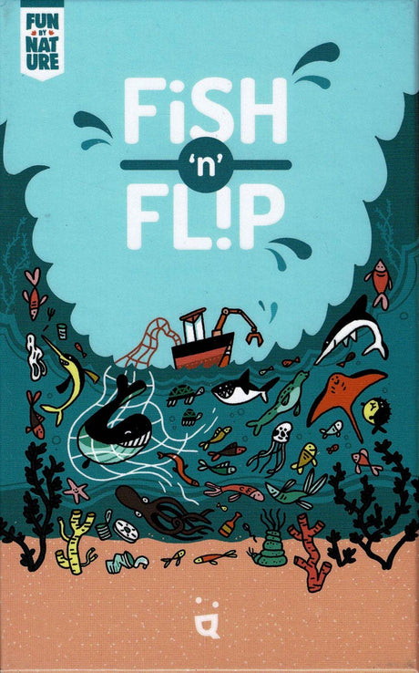 Box art of Fish 'n' Flip