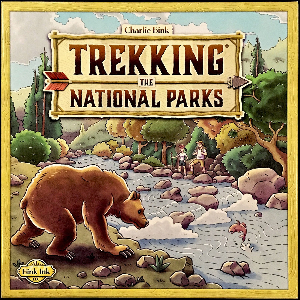 Box art of Trekking the National Parks