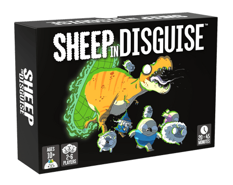 Box art of Sheep in Disguise