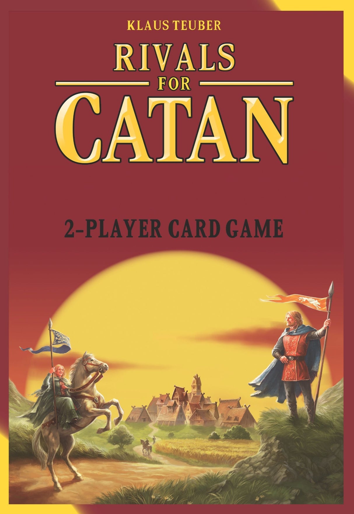 Box art of Rivals for Catan