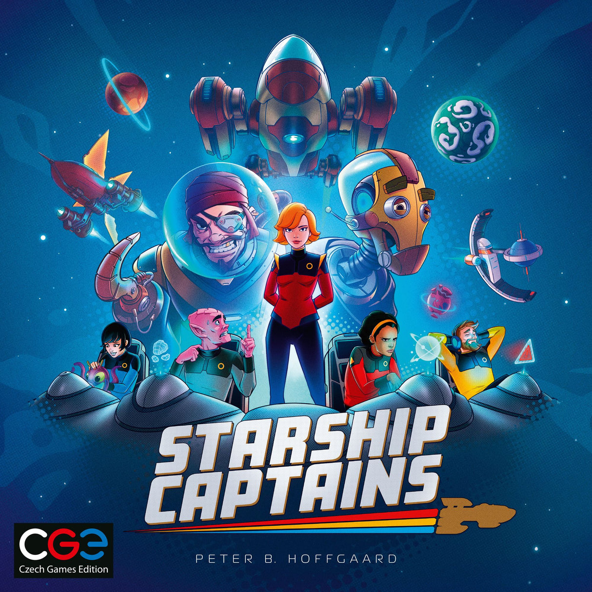 Box art of Starship Captains