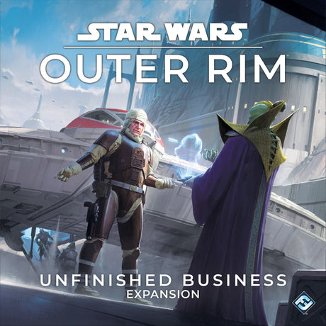 Box art of Star Wars: Outer Rim – Unfinished Business