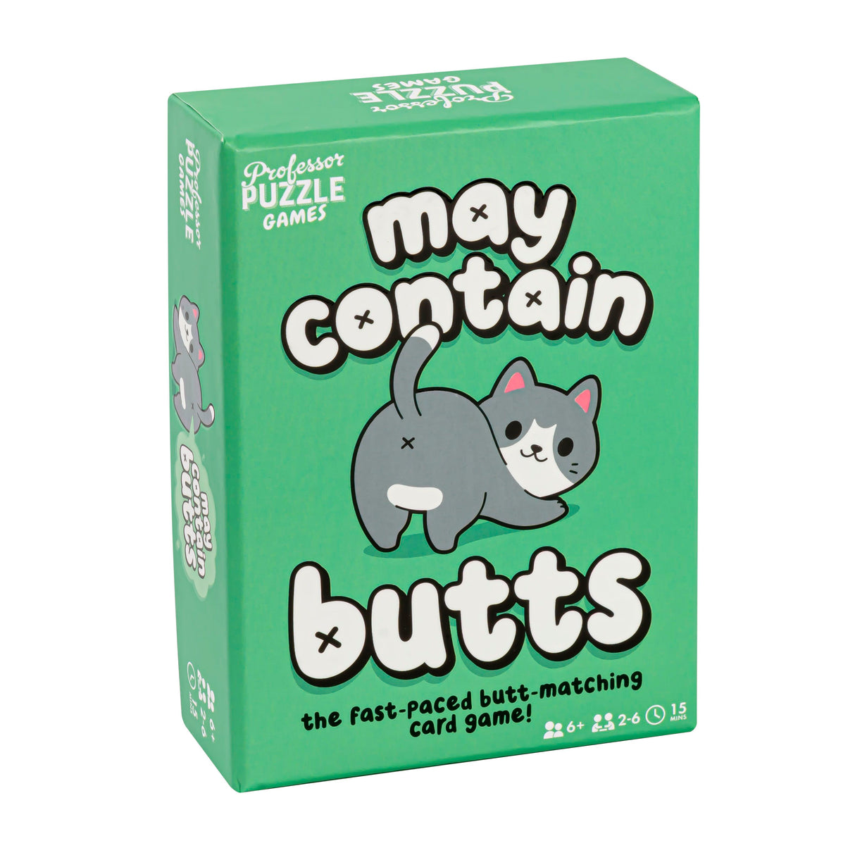 Box art of May Contain Butts