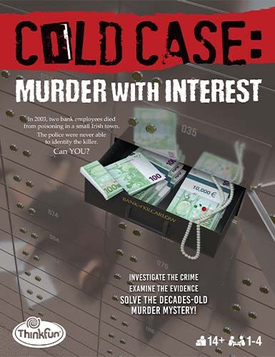 Box art of Cold Case: Murder with Interest