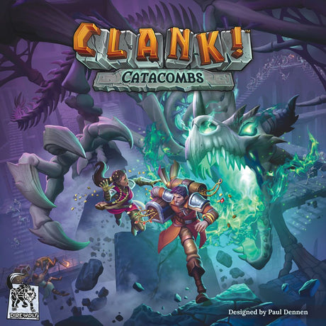 Box art of Clank!: Catacombs