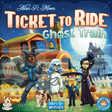 Box art of Ticket to Ride: Ghost Train