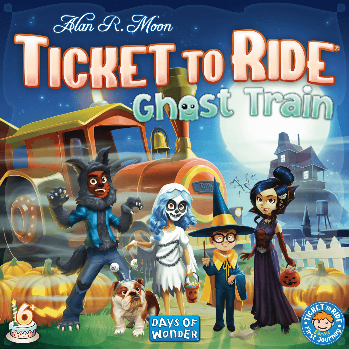 Box art of Ticket to Ride: Ghost Train