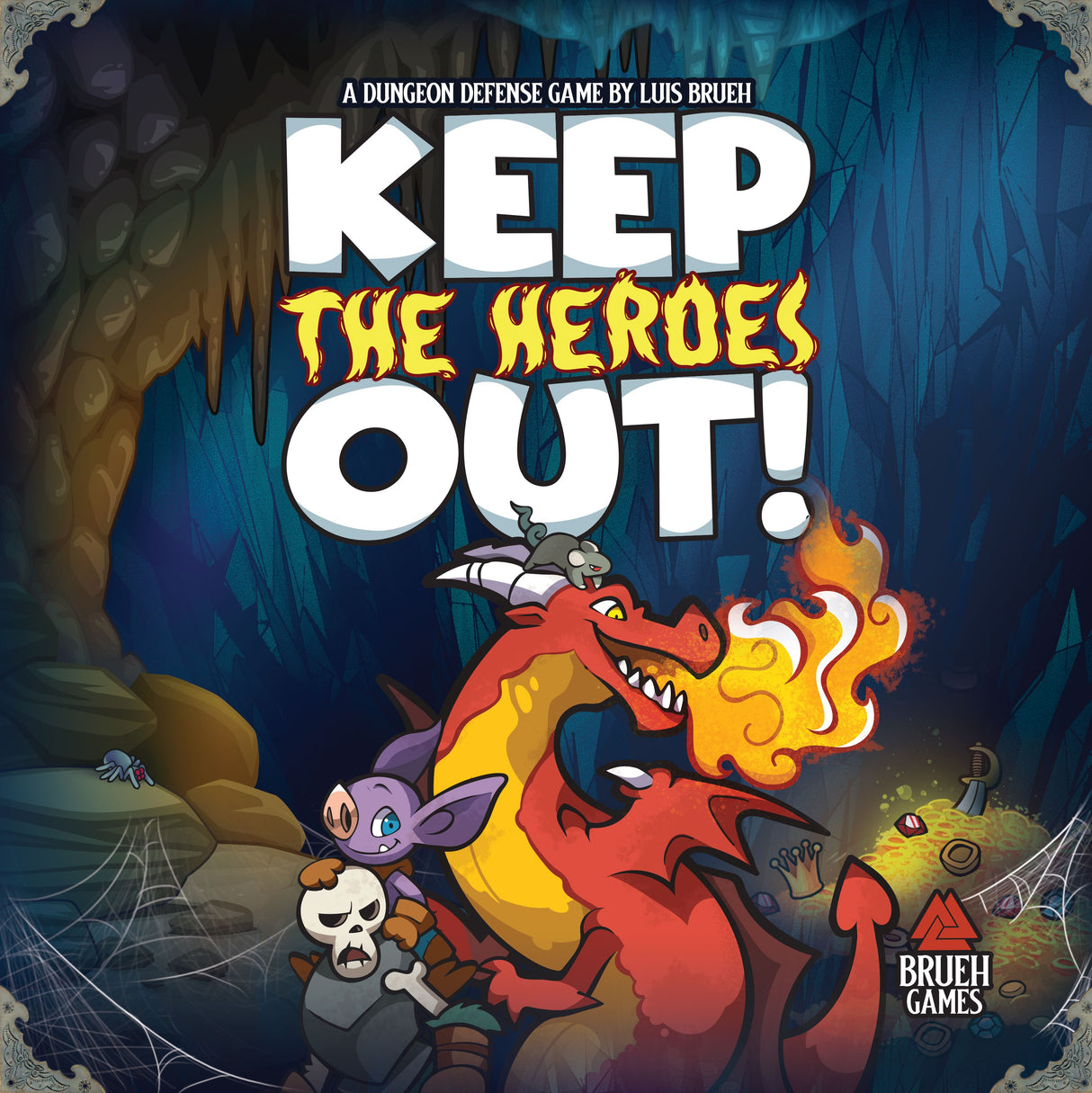 Box art of Keep the Heroes Out!