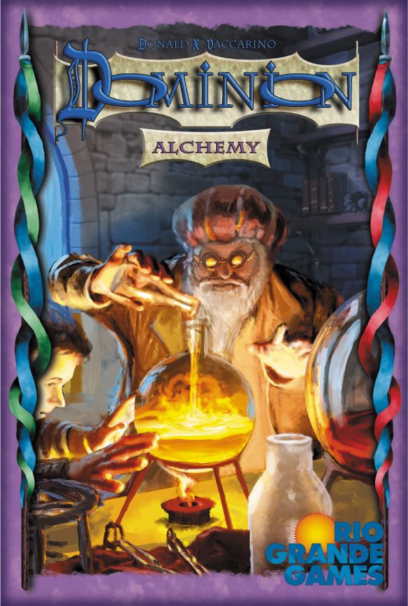 Box art of Dominion: Alchemy