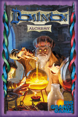 Box art of Dominion: Alchemy