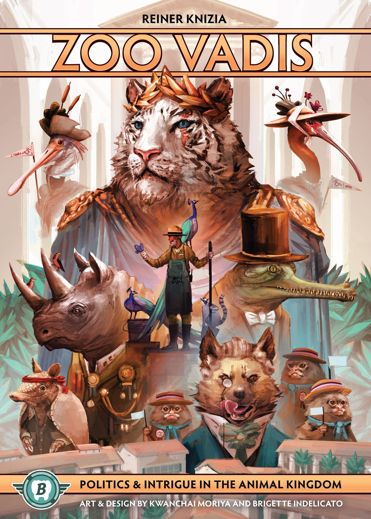 Box art of Zoo Vadis