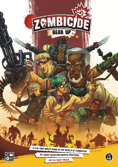 Box art of Zombicide: Gear Up