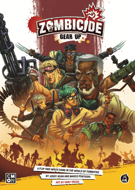 Box art of Zombicide: Gear Up