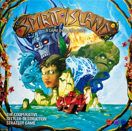 Box art of Spirit Island