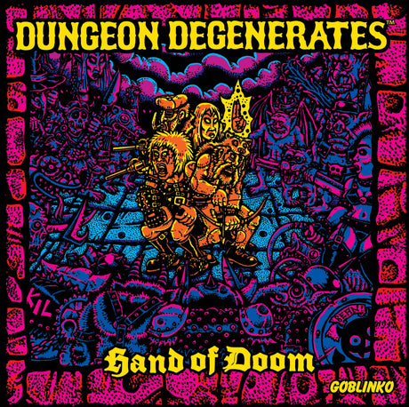 Box art of Dungeon Degenerates: Hand of Doom