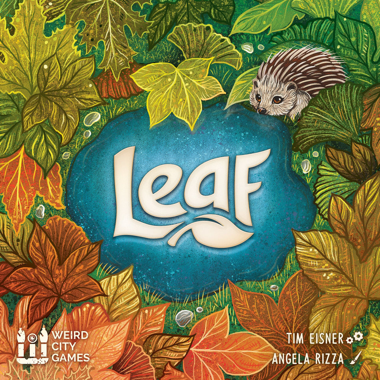 Box art of Leaf