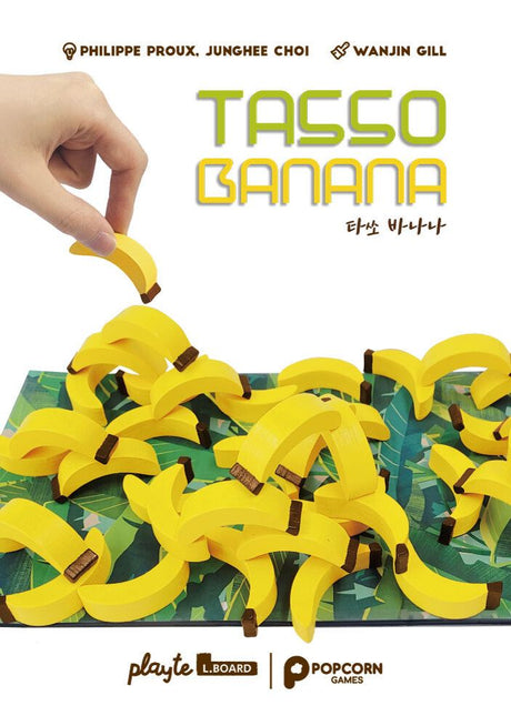 Box art of Tasso Banana