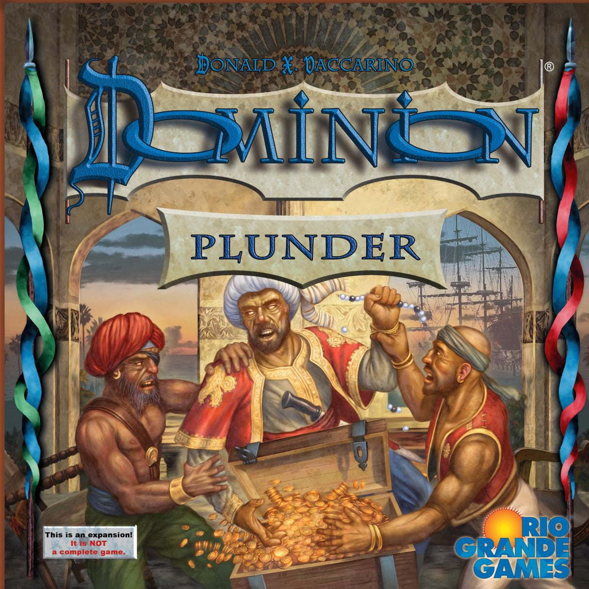 Box art of Dominion: Plunder