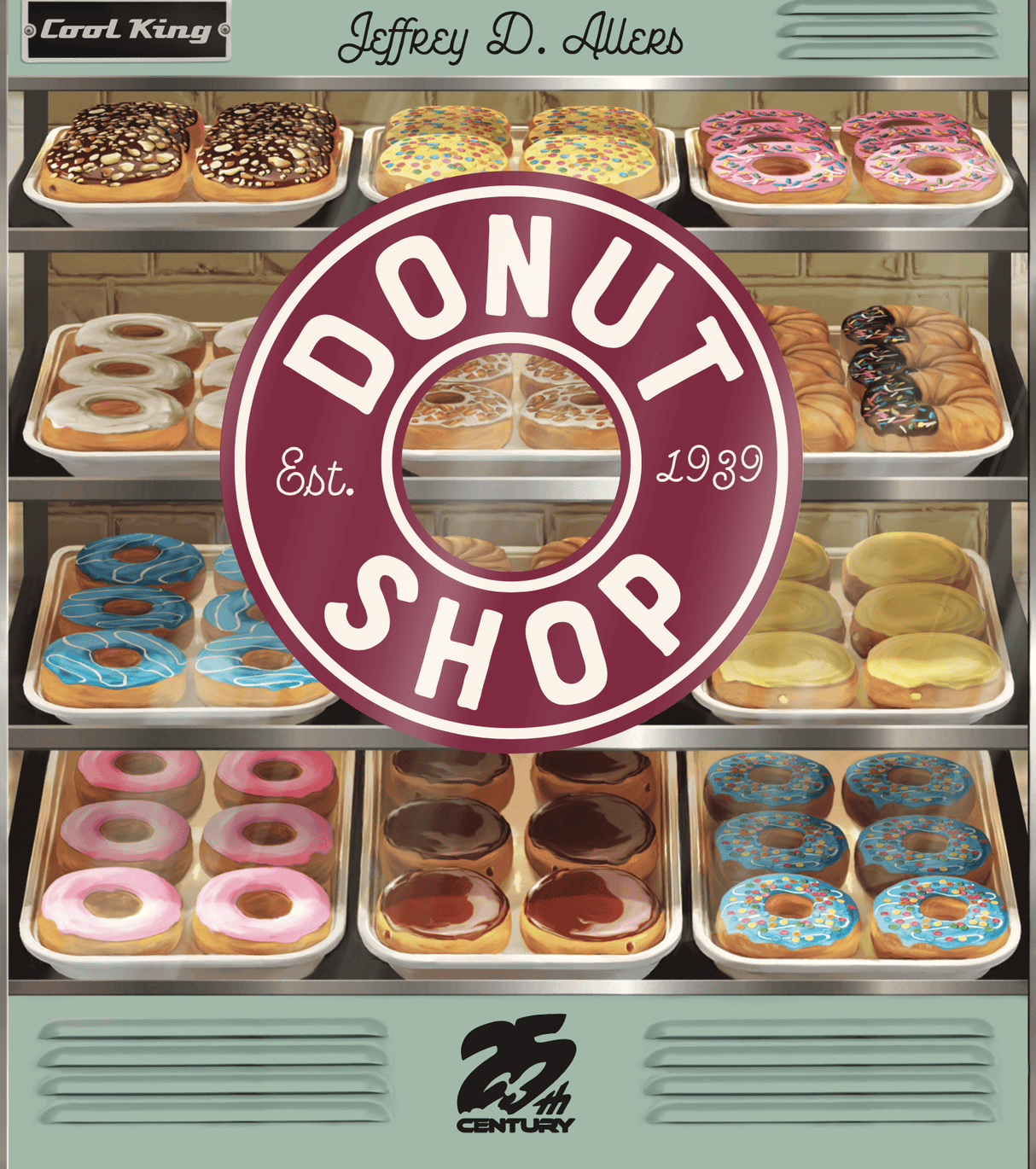 Box art of Donut Shop
