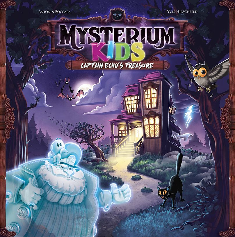 Box art of Mysterium Kids: Captain Echo's Treasure