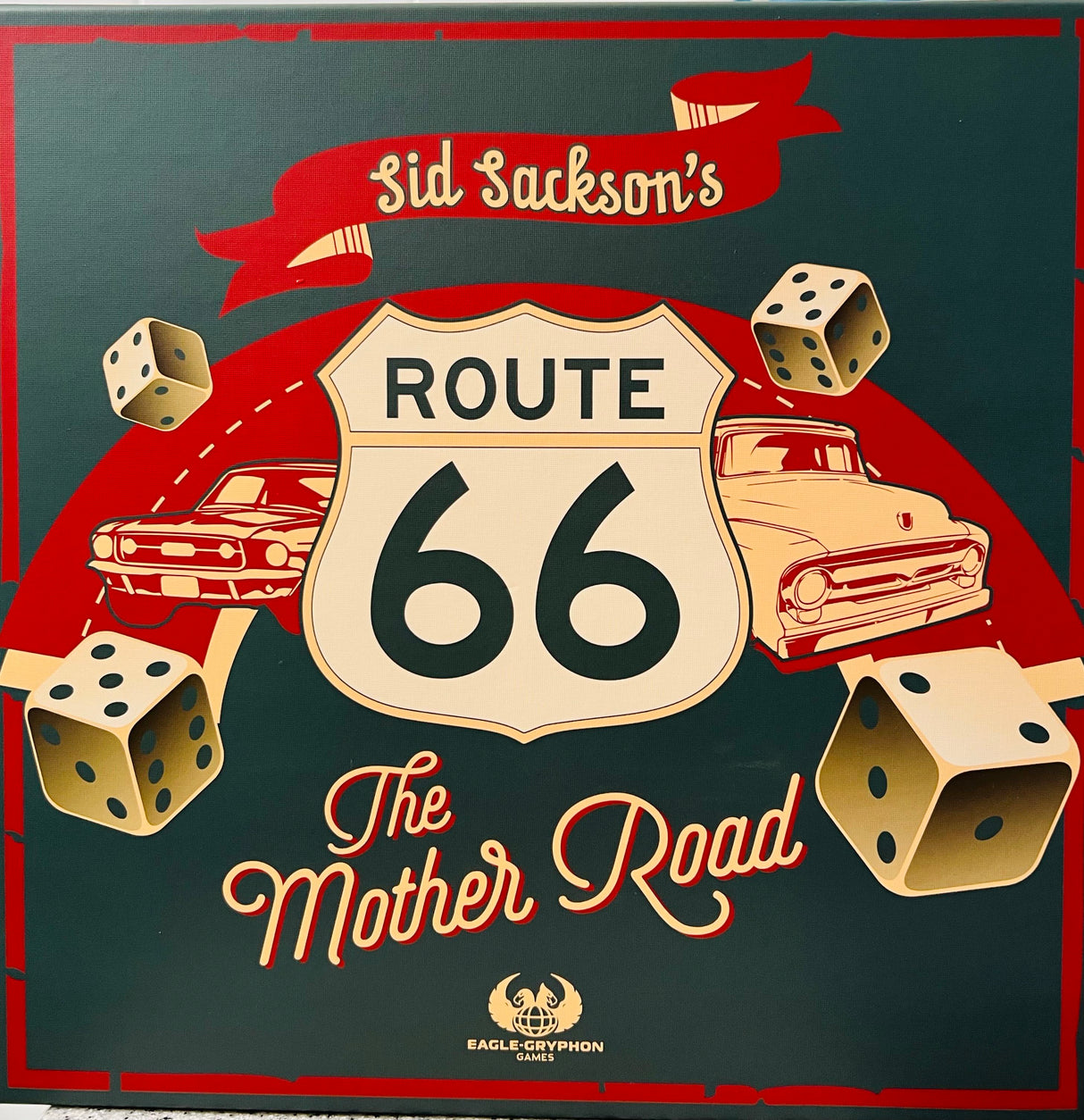 Box art of The Mother Road: Route 66
