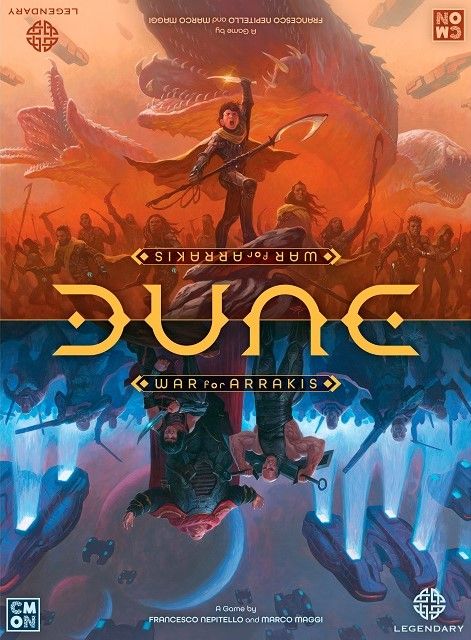 Box art of Dune: War for Arrakis