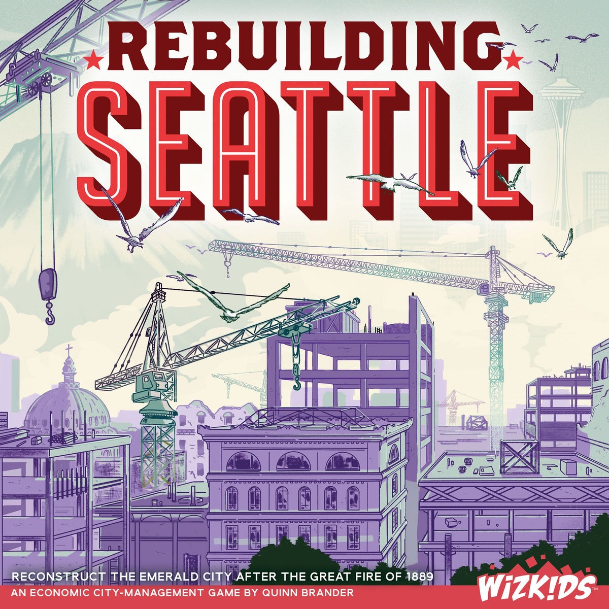 Box art of Rebuilding Seattle