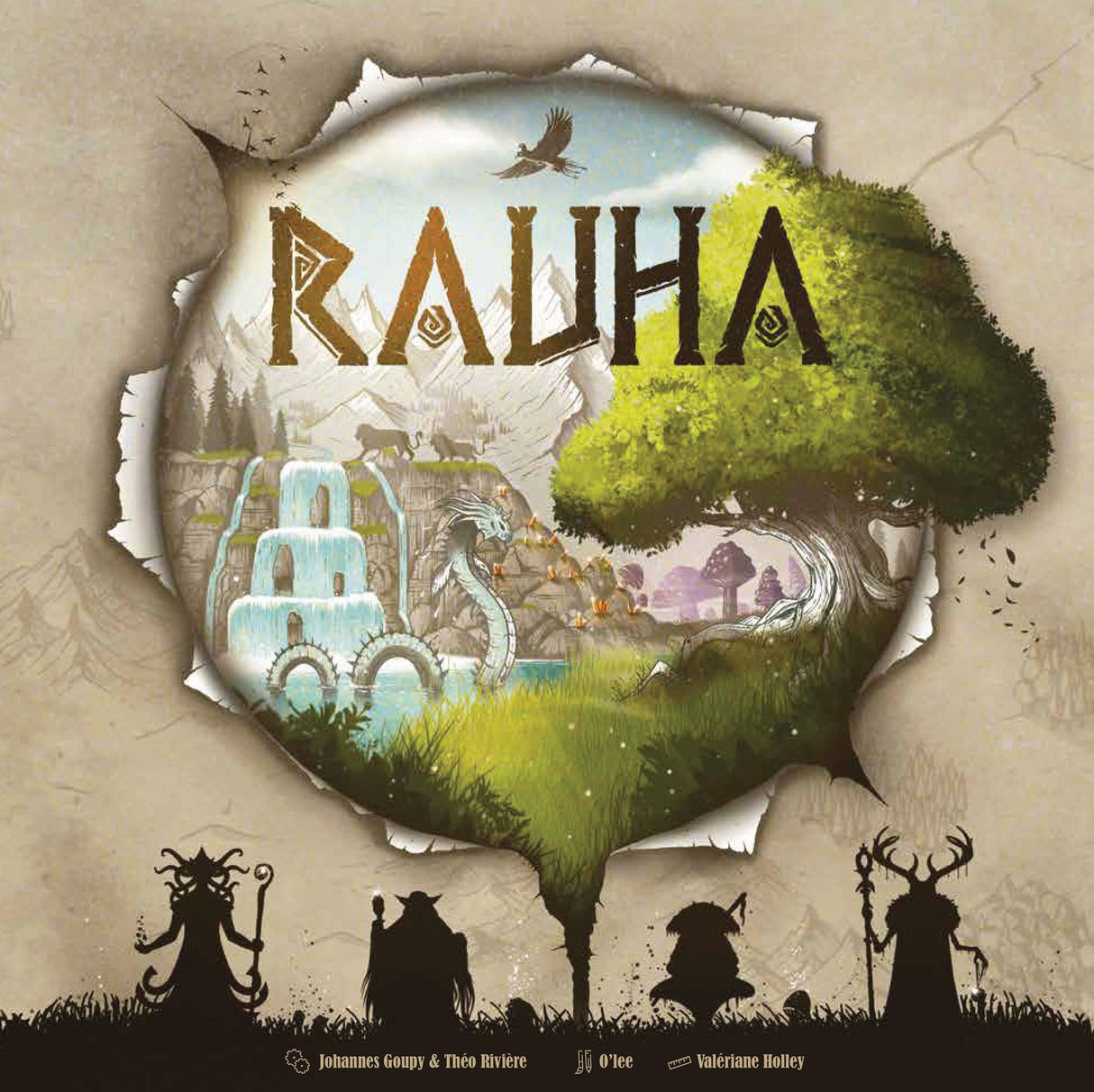 Box art of Rauha