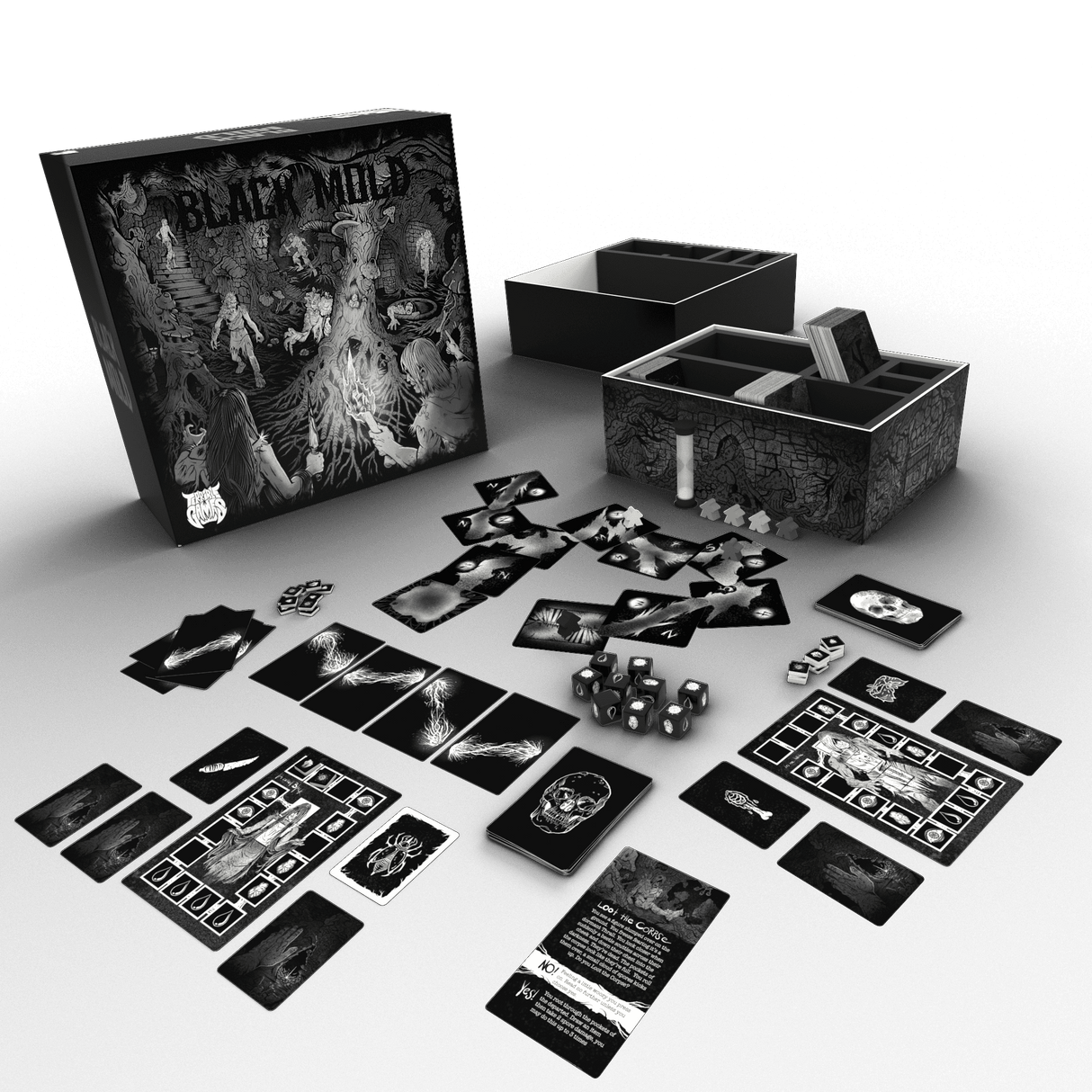 Box art of Black Mold