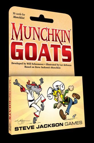 Box art of Munchkin: Goats
