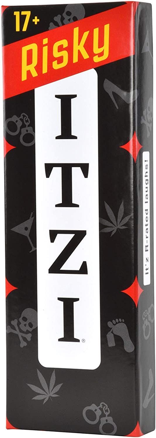 Box art of Risky ITZI