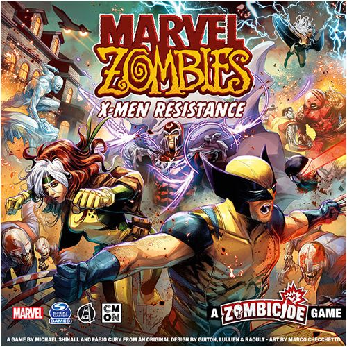 Box art of Marvel Zombies: X-Men Resistance