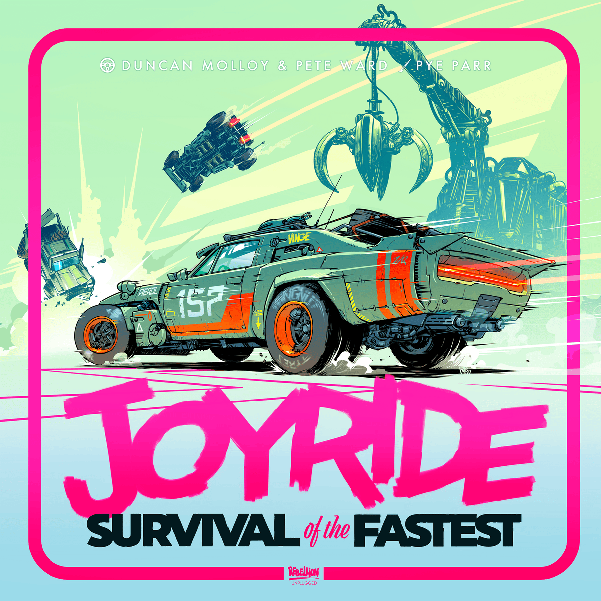 Box art of Joyride: Survival of the Fastest