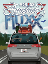 Box art of Across America - Fluxx