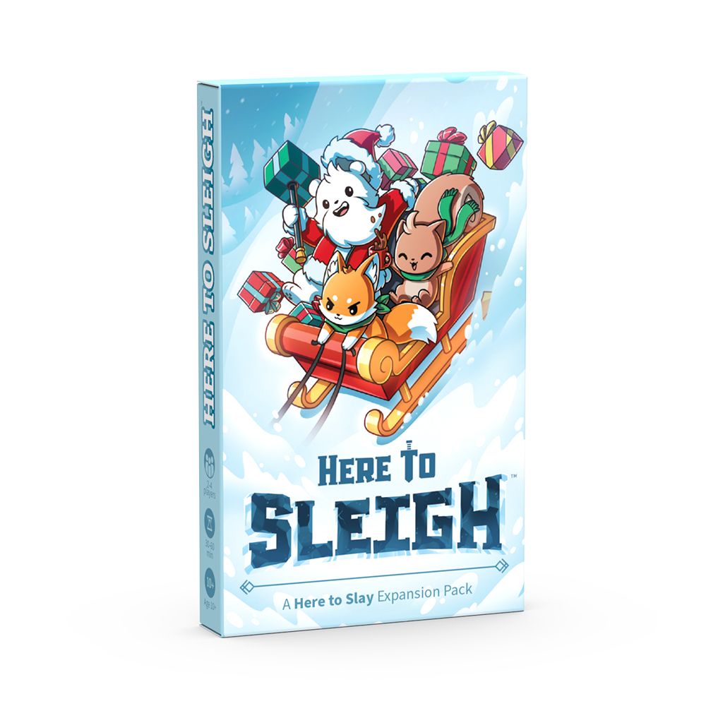 Box art of Here to Sleigh: A Here to Slay Expansion Pack