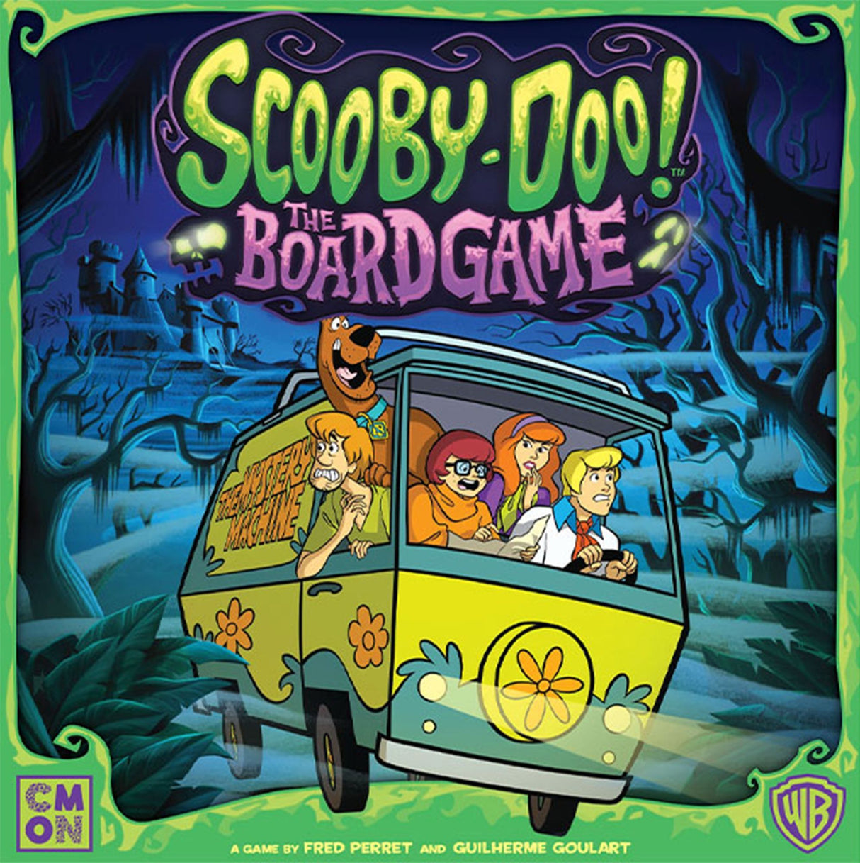 Box art of Scooby-Doo! The Board Game