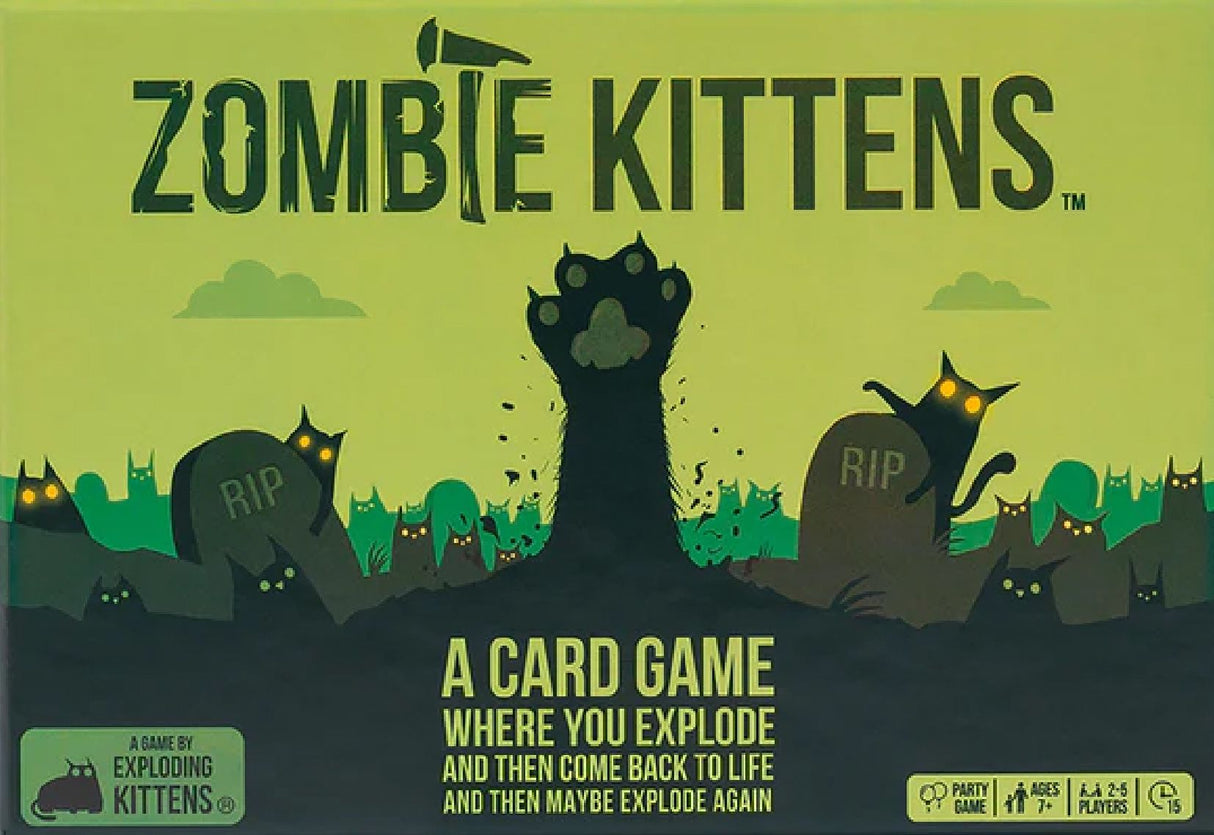 Box art of Zombie Kittens