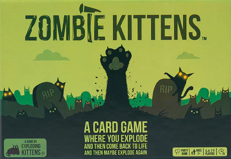 Box art of Zombie Kittens