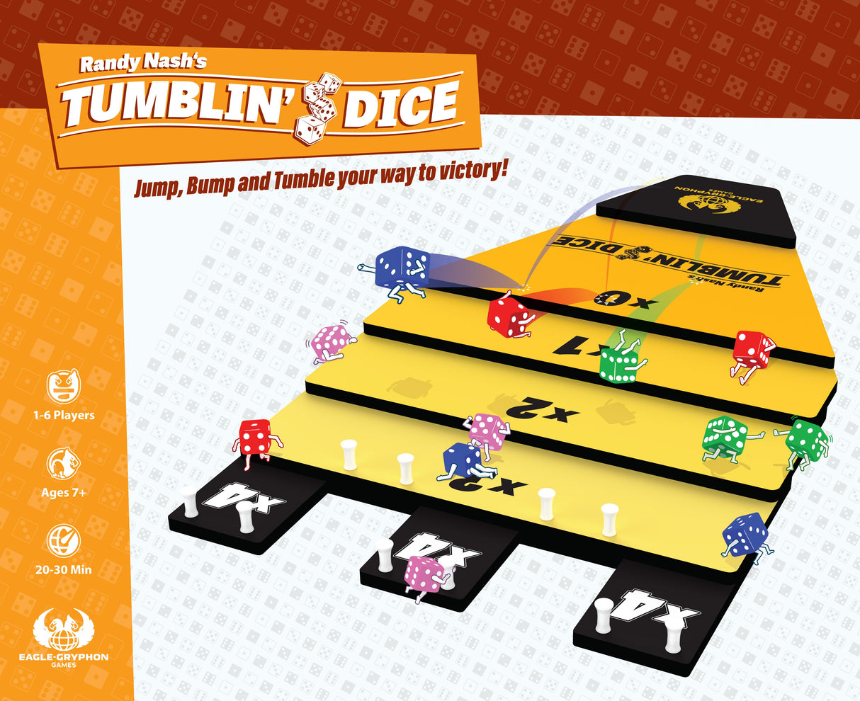 Box art of Tumblin' Dice
